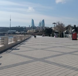 
Погода в Азербайджане преимущественно без осадков - ФАКТИЧЕСКАЯ ПОГОДА

