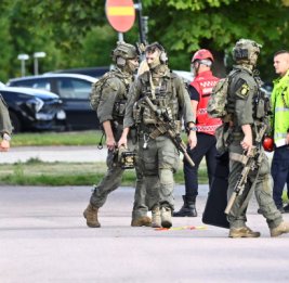 Жуткий инцидент в Швеции
