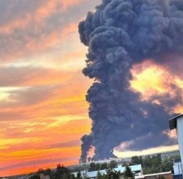 
Украина поразила Новокуйбышевский НПЗ в Самарской области РФ