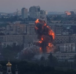 Мощные удары по России. Заявление Генштаба