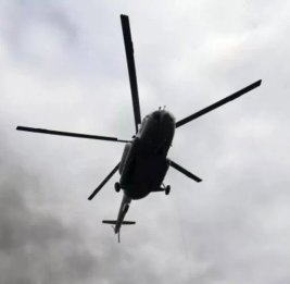 
В Турции потерпел крушение вертолет