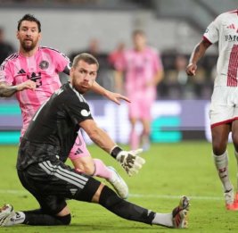 
Месси забил 14-й гол в сезоне MLS