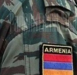 
В Армении погиб военнослужащий