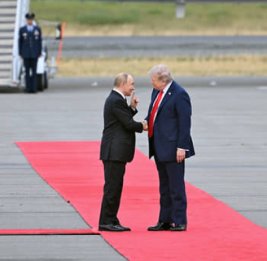 
Кремль допустил встречу Путина и Трампа в Китае