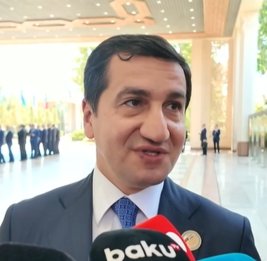 
Хикмет Гаджиев: Дружба между Азербайджаном и Узбекистаном носит характер вечной дружбы и в политической плоскости