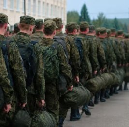 Россия проводит учения на случай новой мобилизации