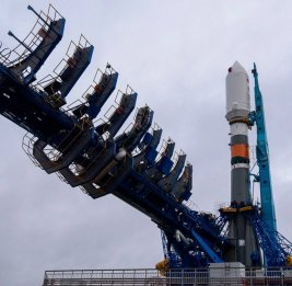 
Украина, возможно, атаковала главный военный космодром России