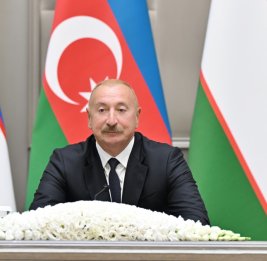 
Президент Ильхам Алиев: Азербайджан и Узбекистан имеют четкий план мероприятий, чтобы продвигаться вперед