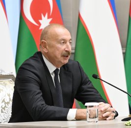 
Президент Ильхам Алиев отметил особую роль Президента Узбекистана в привлечении инвестиций в Карабах