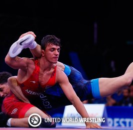 Девять медалей Азербайджана на чемпионате мира по борьбе в Словакии
