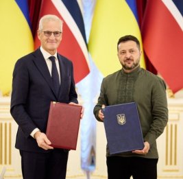 &laquo;Соглашение Елизаветы&raquo;: Норвегия и Украина укрепляют стратегический союз