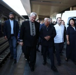 Лидеры европейских стран прибыли в Киев на День независимости Украины