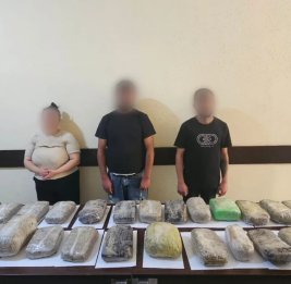 
Госпогранслужба Азербайджана пресекла переправку крупной партии наркотиков из Ирана