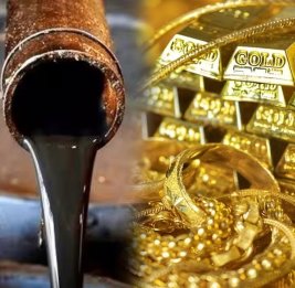 Время золота и дорогой нефти
