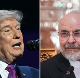 Трамп репостнул статью о тяжелом экономическом положении Ирана. Галибаф ответил