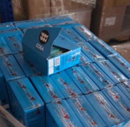 АПБА не допустило к продаже четыре партии продуктов из Китая
