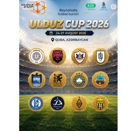 В Губе проходит III международный футбольный турнир Ulduz Cup