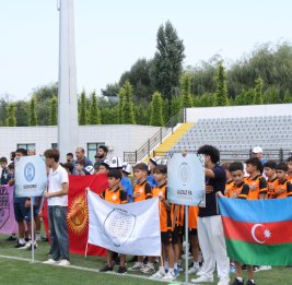 В Губе состоялось открытие III международного футбольного турнира Ulduz Cup