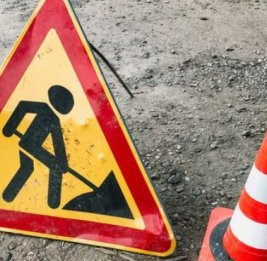 В Баку на одной из улиц на две ночи ограничат движение транспорта