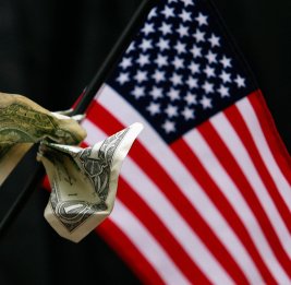 Экономист: США могут сократить госдолг за счет резкого роста инфляции