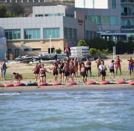 В Баку прошел турнир Baku SUP Turniri: определились победители соревнований по сапбордингу