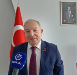 
Хулуси Кылыч: Сотрудничество Баку и Ташкента отвечает интересам всего тюркского мира
