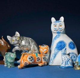 
Кошачья коллекция уйдет с молотка