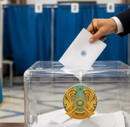 Партия &laquo;Әділет&raquo; получила большинство мест на выборах в Курултай Казахстана
