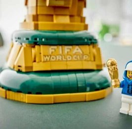 
Lego заработал на Формуле-1 и Чемпионате мира по футболу 6,54 млрд долларов
