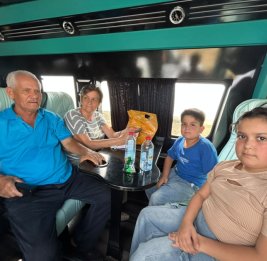 
В Ходжавенд отправлена очередная группа переселенцев