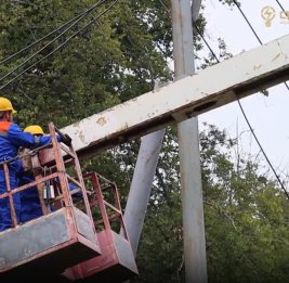 
&laquo;Азеришыг&raquo; реконструирует электросетевое хозяйство Агдере