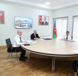Генеральный прокурор принял граждан в Шеки и осмотрел служебные квартиры
