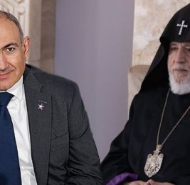 Пашинян заявил о готовности обсудить с Гарегином II реформу ААЦ