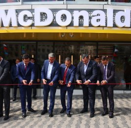 McDonald&rsquo;s Azərbaycan открыл новый ресторан в Nizami Mall