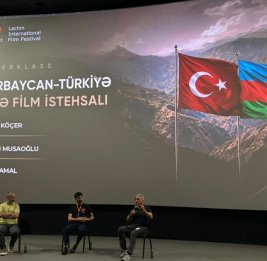В Лачине в рамках Международного кинофестиваля прошла панельная дискуссия