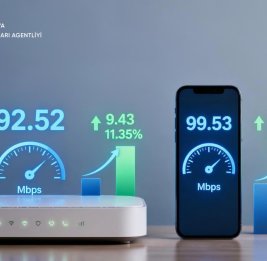 Скорость мобильного интернета в Азербайджане выросла до 33,5 процента
