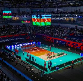 
ЕВРО-2026 по волейболу: Сборная Азербайджана сыграет с Бельгией