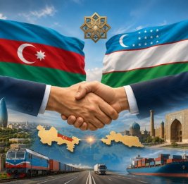 Новая связка на Каспии: Ташкент и Баку прокладывают морской путь