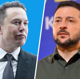 
Зеленский наградил Маска