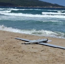 
На пляжах в Болгарии обнаружены два беспилотника