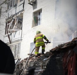 Россия вновь ударила по Чернигову