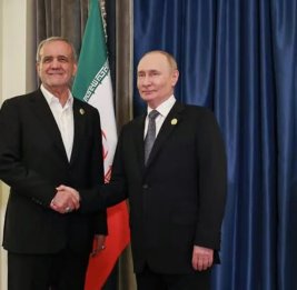 
Пезешкиан и Путин планируют встретиться на следующей неделе