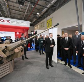 
На выставке ADEX впервые будет задействован 5-й павильон Бакинского Экспо Центра