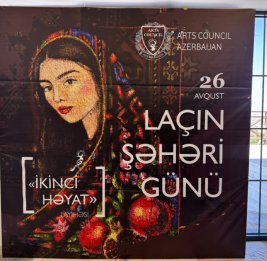 
День города Лачин отмечается красочными культурными программами