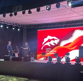 
Награждены победители Лачинского международного кинофестиваля