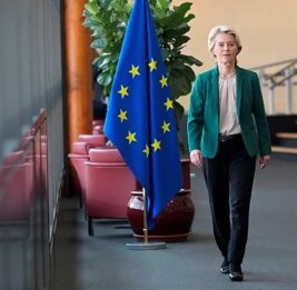 
Фон дер Ляйен подпишет совместную декларацию ЕС и Гренландии в ходе визита на остров