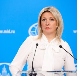 
Захарова о &laquo;неприличной&raquo; тактике Армении
