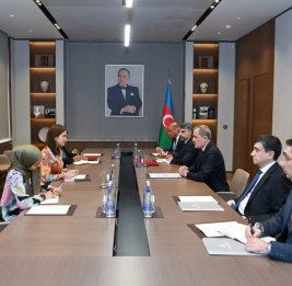 Министр иностранных дел Джейхун Байрамов встретился с новым послом Малайзии