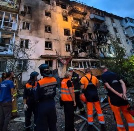 Ночная атака дронов: под ударом Москва, Крым и регионы России