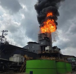 
Взрыв на заводе в Южной Корее: трое погибли, двое пострадали